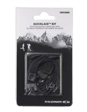 Salomon Quicklace Kit in Black